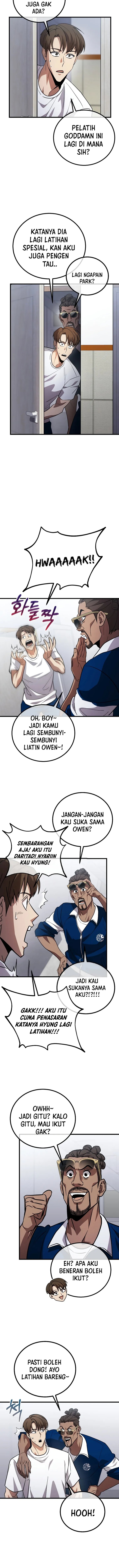 Dark Haired Tactical Genius Chapter 57 Bahasa Indonesia