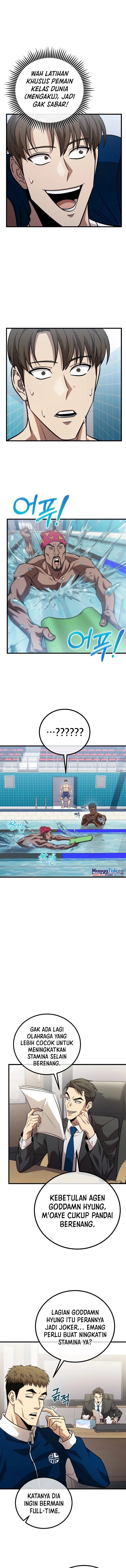 Dark Haired Tactical Genius Chapter 57 Bahasa Indonesia