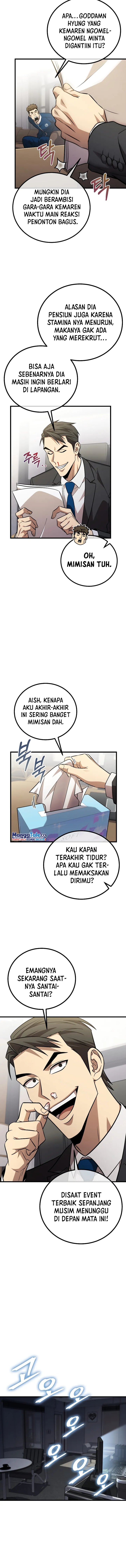 Dark Haired Tactical Genius Chapter 57 Bahasa Indonesia