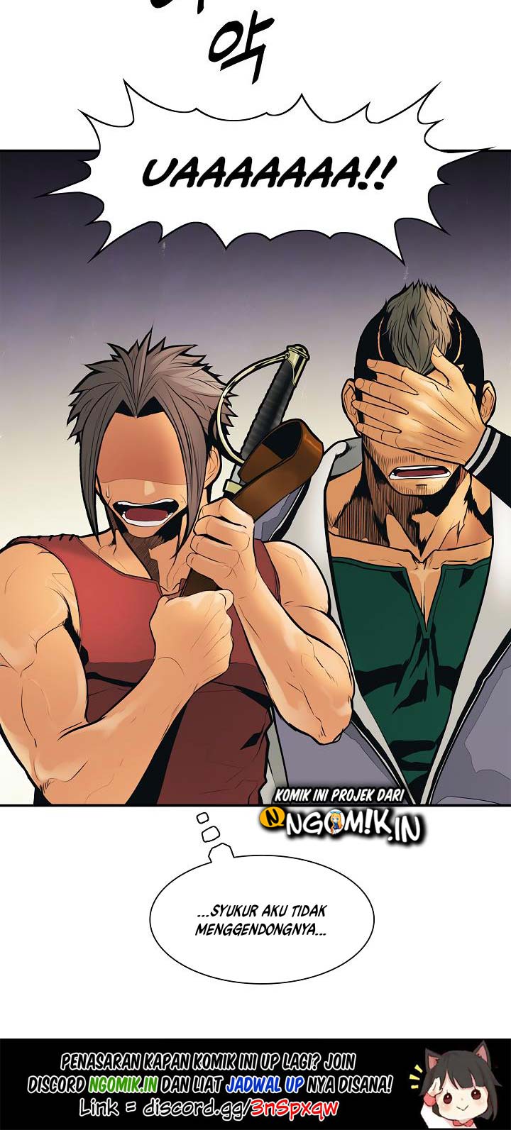 Dark Lady Isekai Chapter 32 Bahasa Indonesia