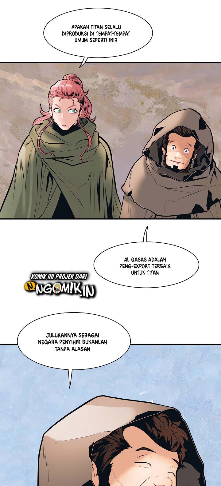 Dark Lady Isekai Chapter 32 Bahasa Indonesia