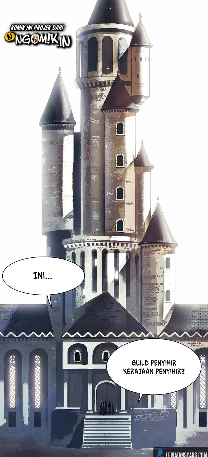 Dark Lady Isekai Chapter 32 Bahasa Indonesia