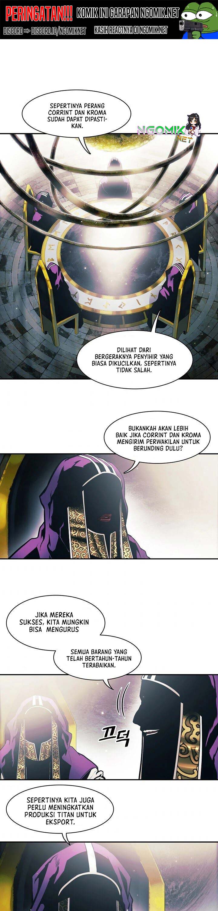 Dark Lady Isekai Chapter 104 Bahasa Indonesia