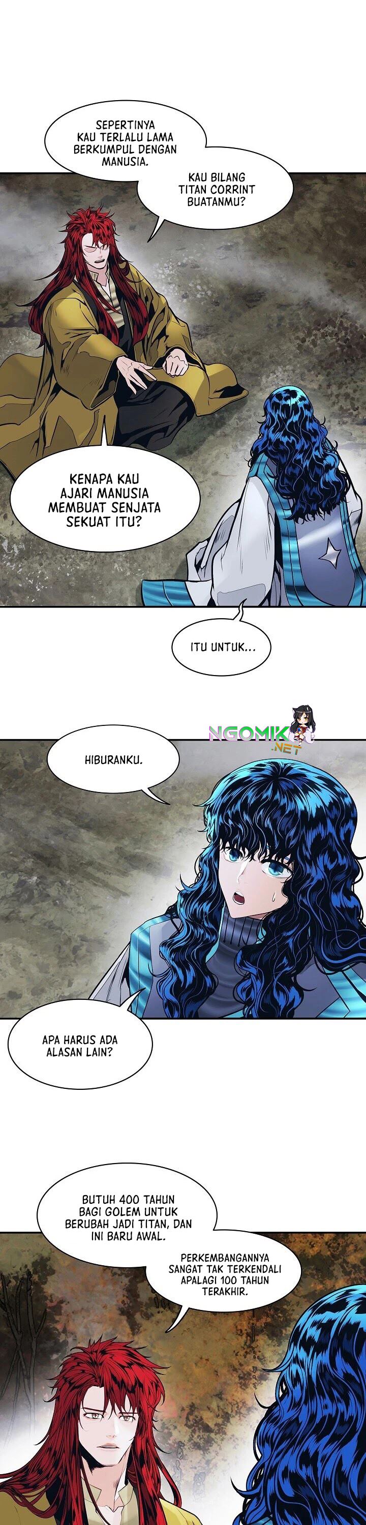 Dark Lady Isekai Chapter 104 Bahasa Indonesia