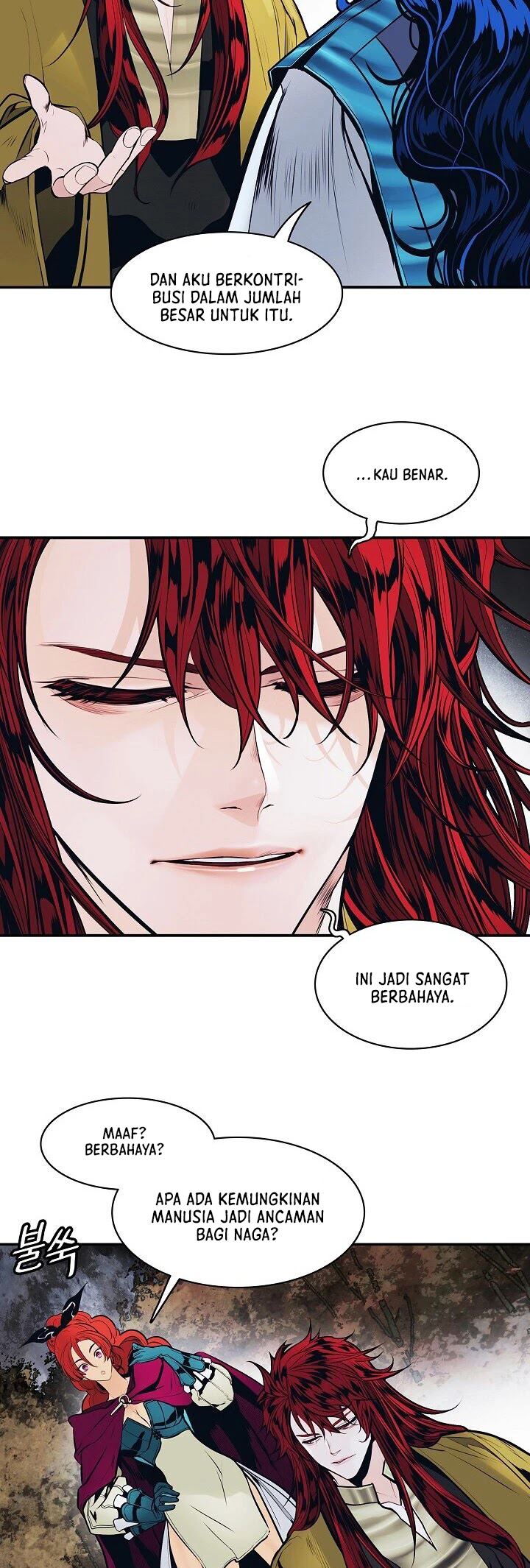 Dark Lady Isekai Chapter 104 Bahasa Indonesia