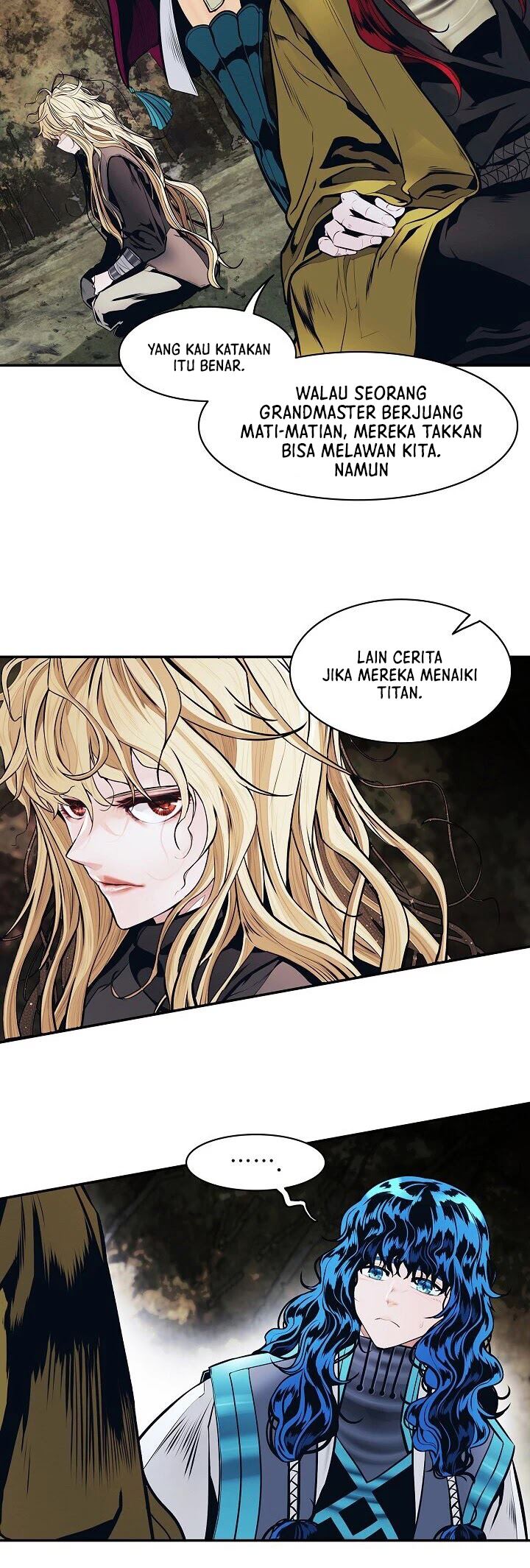 Dark Lady Isekai Chapter 104 Bahasa Indonesia