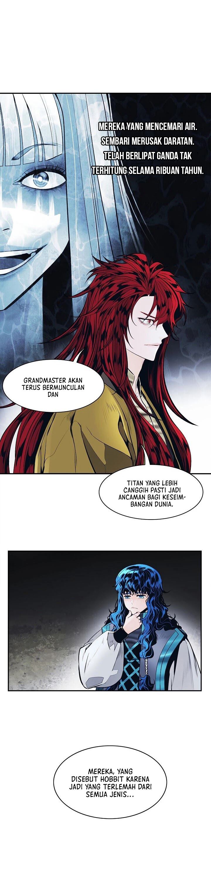 Dark Lady Isekai Chapter 104 Bahasa Indonesia