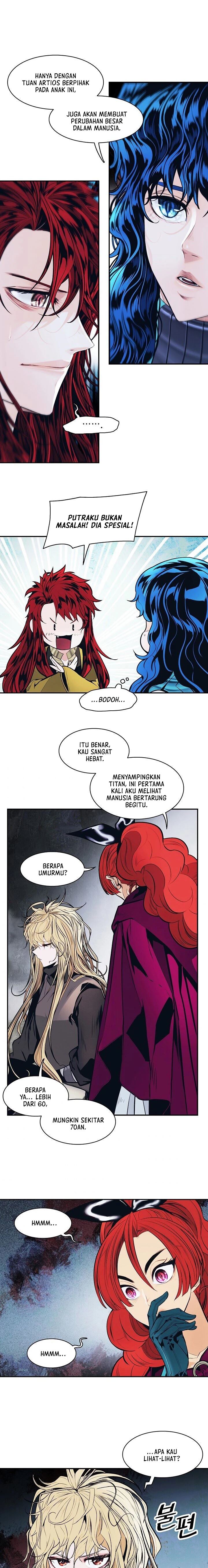 Dark Lady Isekai Chapter 104 Bahasa Indonesia