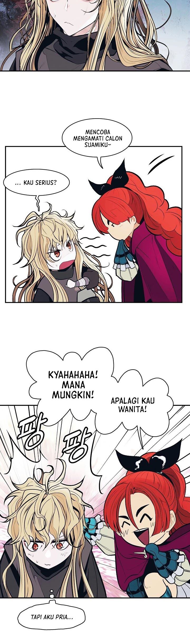 Dark Lady Isekai Chapter 104 Bahasa Indonesia