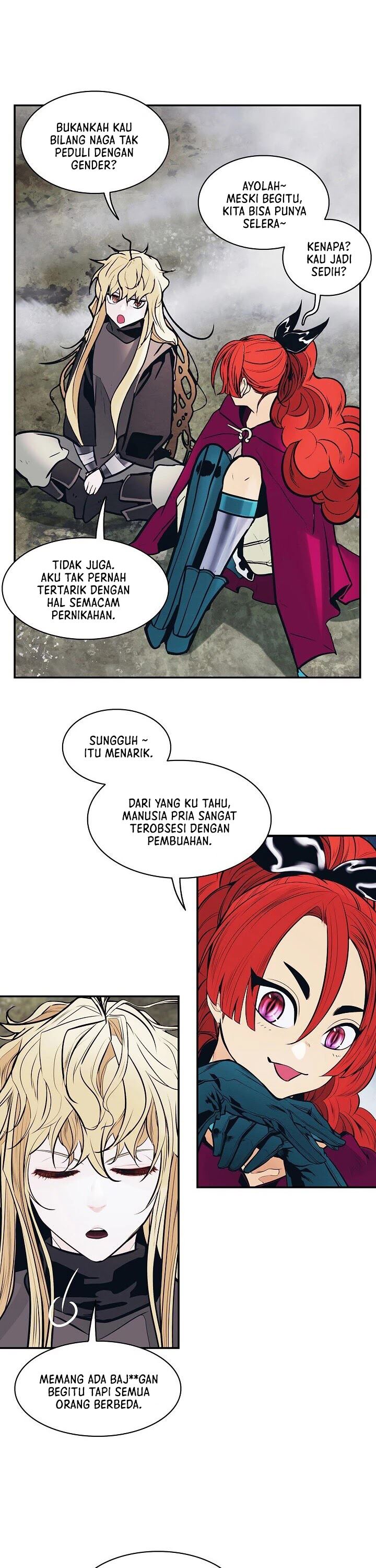 Dark Lady Isekai Chapter 104 Bahasa Indonesia