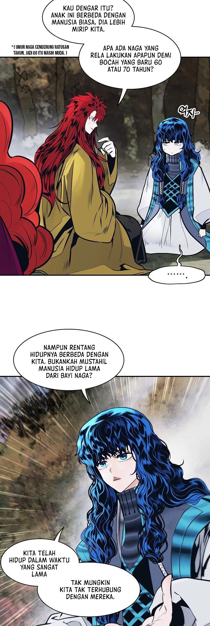 Dark Lady Isekai Chapter 104 Bahasa Indonesia