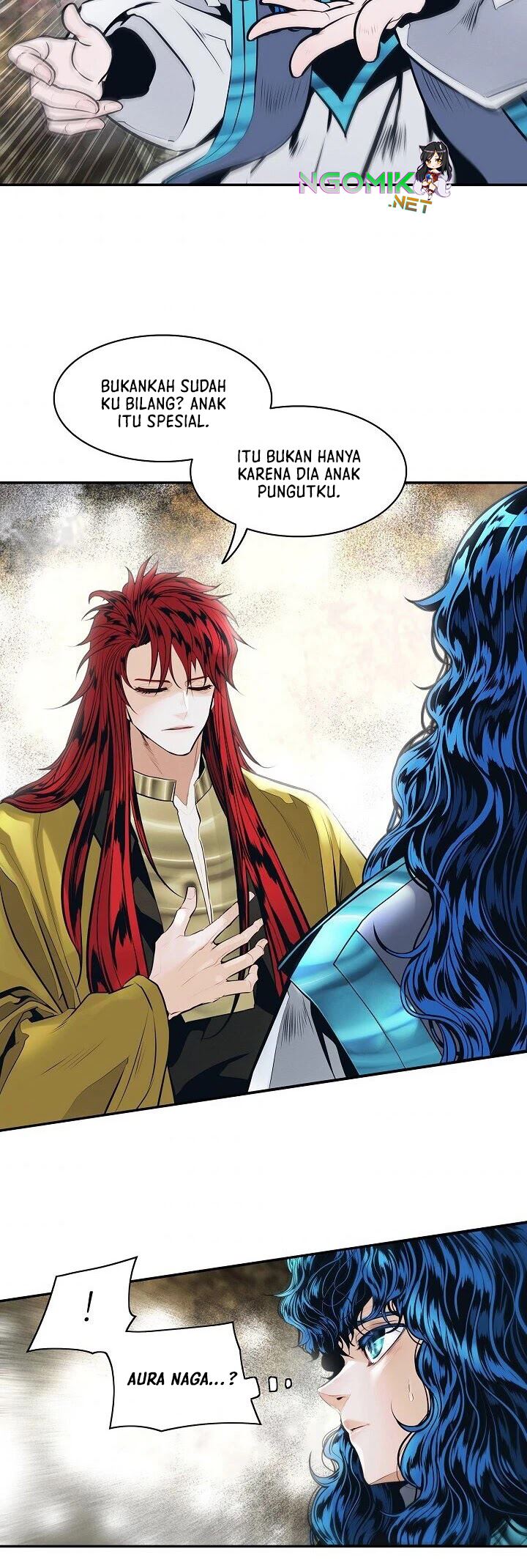 Dark Lady Isekai Chapter 104 Bahasa Indonesia