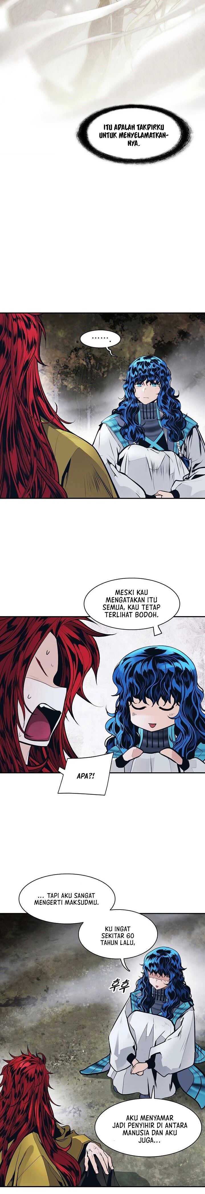 Dark Lady Isekai Chapter 104 Bahasa Indonesia