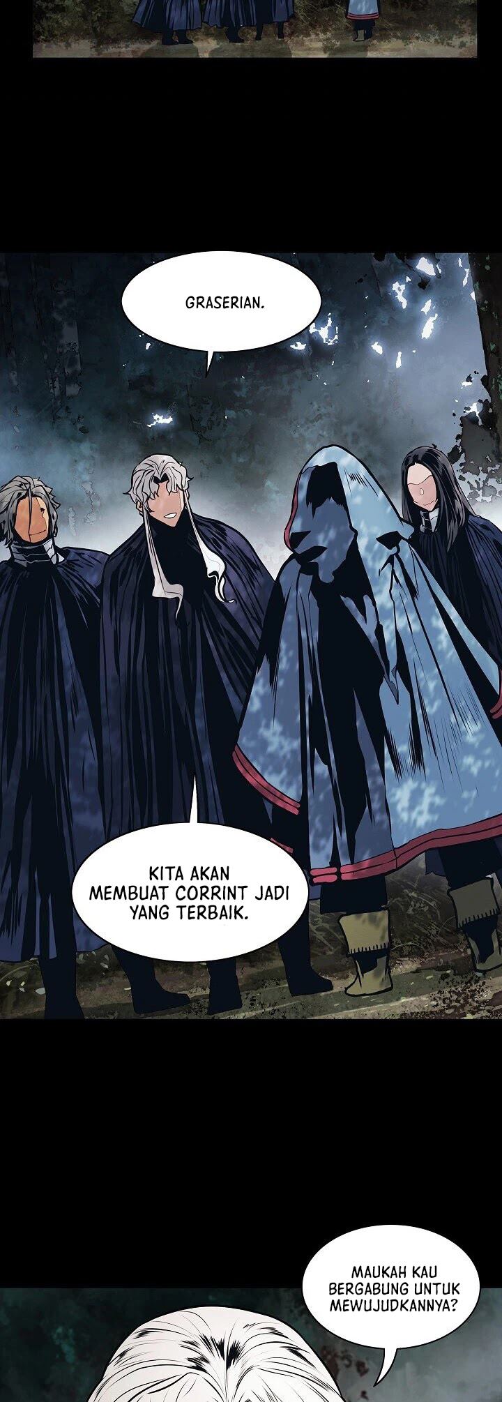 Dark Lady Isekai Chapter 104 Bahasa Indonesia