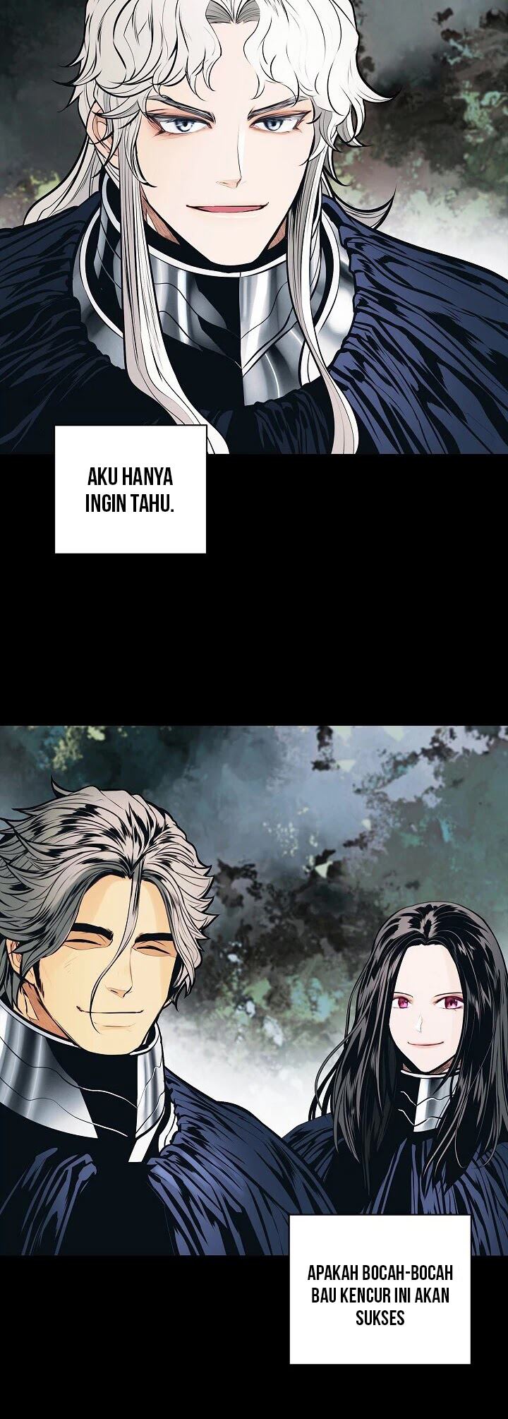 Dark Lady Isekai Chapter 104 Bahasa Indonesia