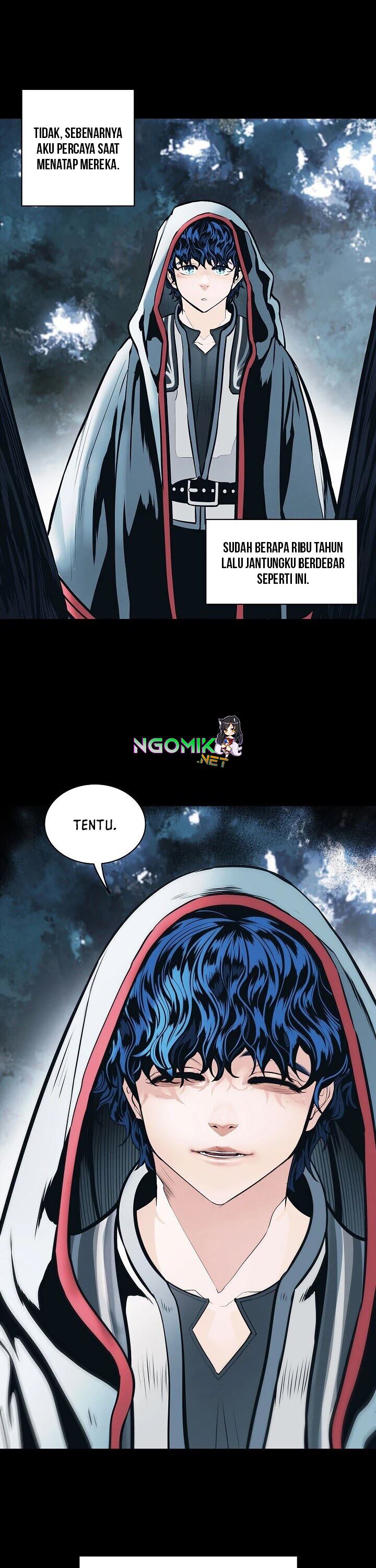 Dark Lady Isekai Chapter 104 Bahasa Indonesia