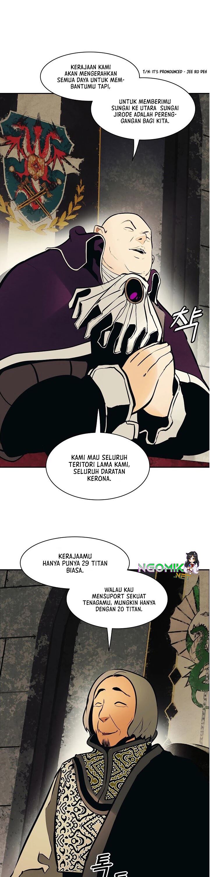Dark Lady Isekai Chapter 104 Bahasa Indonesia