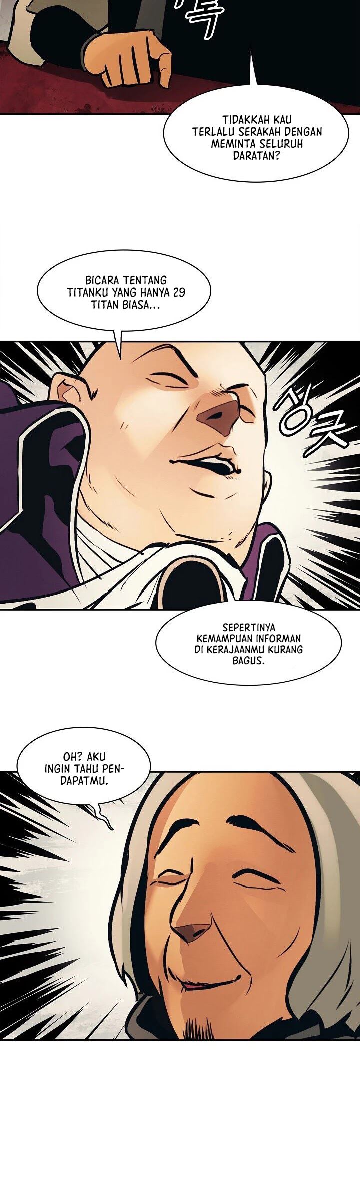 Dark Lady Isekai Chapter 104 Bahasa Indonesia