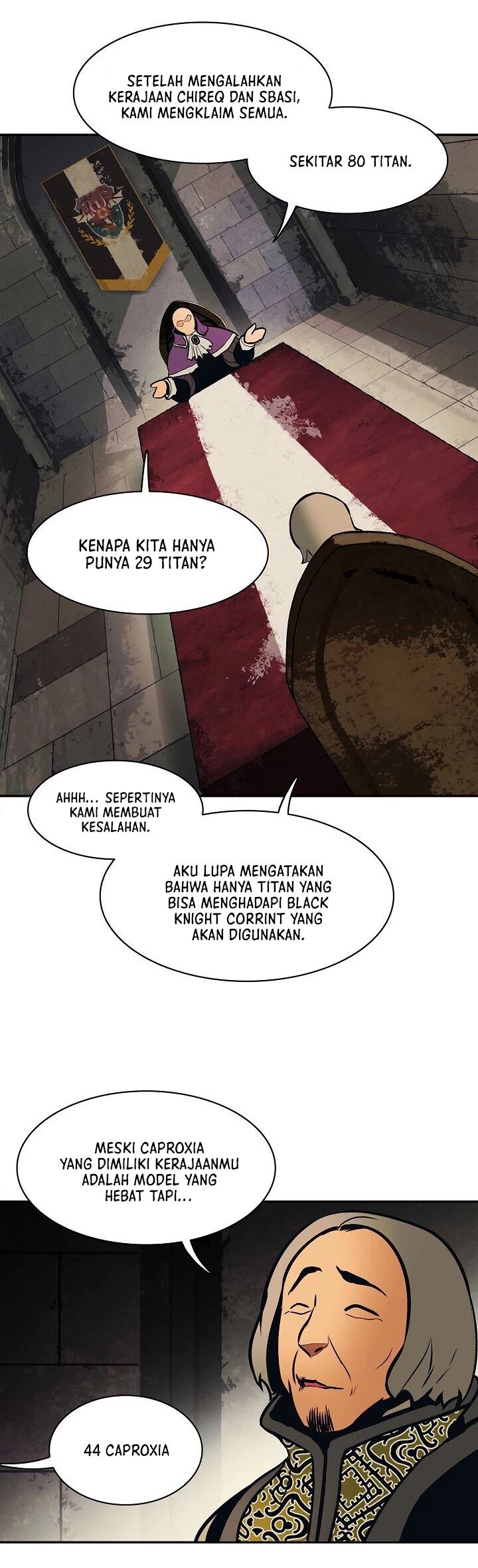 Dark Lady Isekai Chapter 104 Bahasa Indonesia