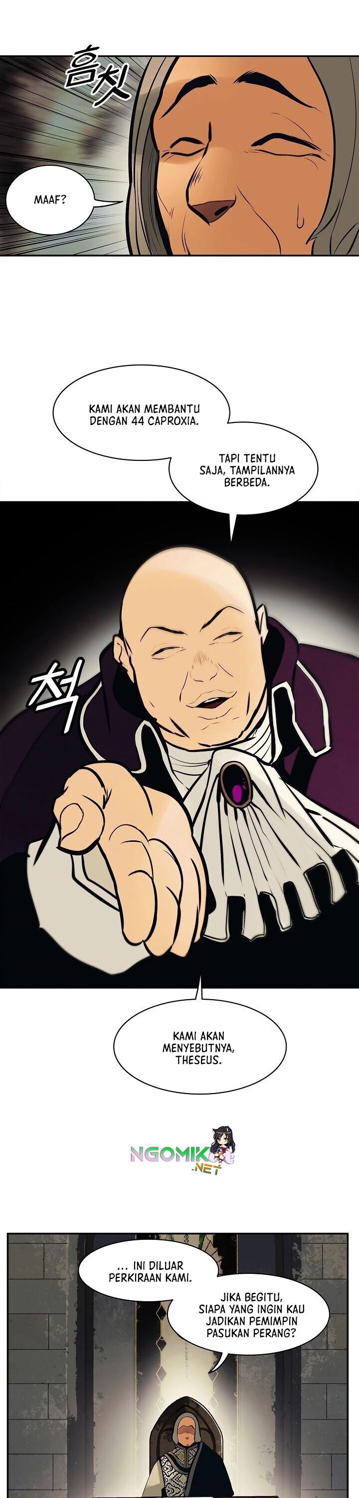 Dark Lady Isekai Chapter 104 Bahasa Indonesia