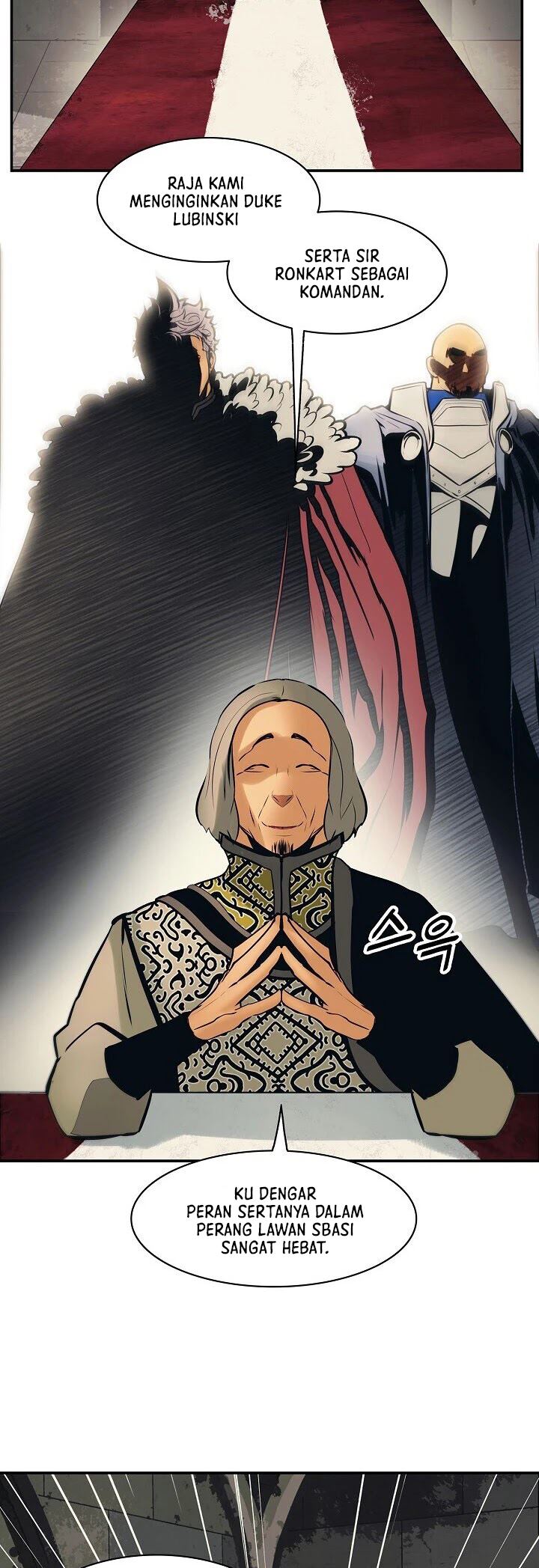 Dark Lady Isekai Chapter 104 Bahasa Indonesia