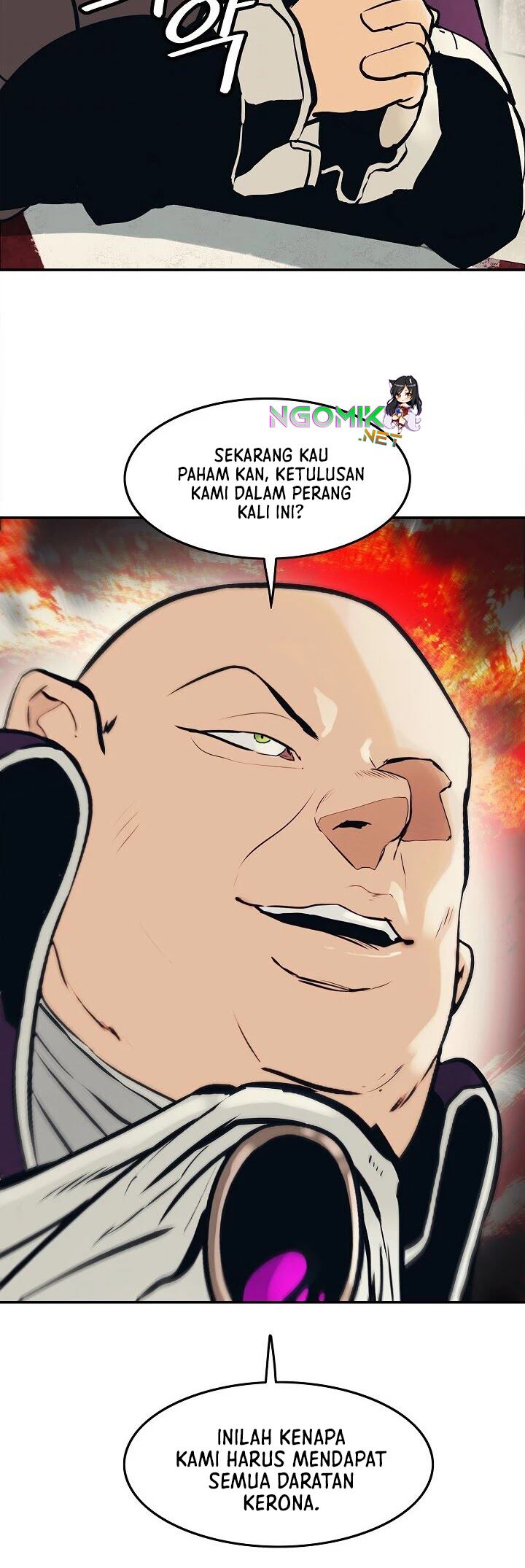 Dark Lady Isekai Chapter 104 Bahasa Indonesia