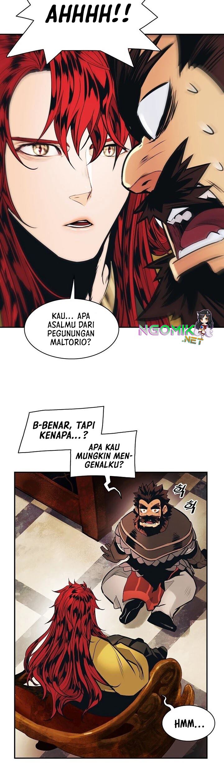 Dark Lady Isekai chapter 106