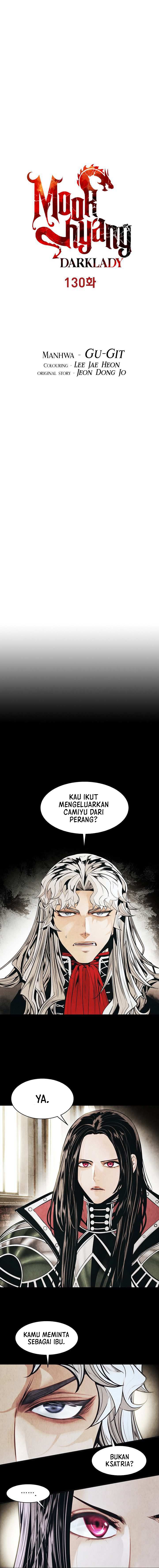 Dark Lady Isekai Chapter 130 Bahasa Indonesia