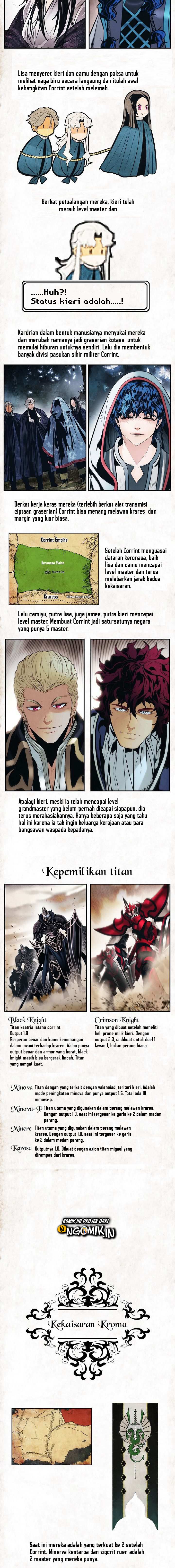 Dark Lady Isekai Chapter 130 Bahasa Indonesia