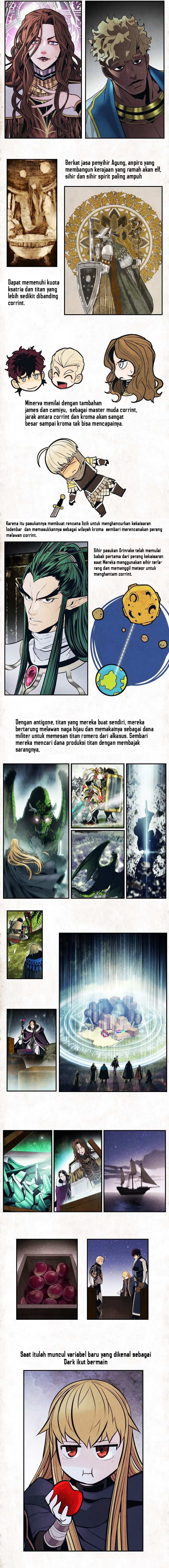 Dark Lady Isekai Chapter 130 Bahasa Indonesia