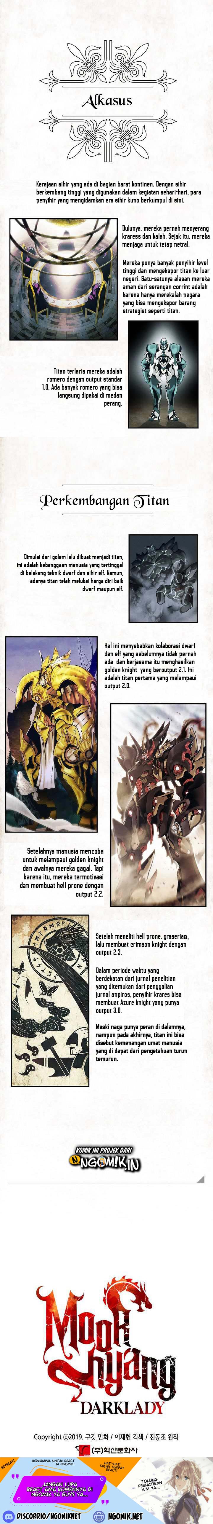 Dark Lady Isekai Chapter 130 Bahasa Indonesia