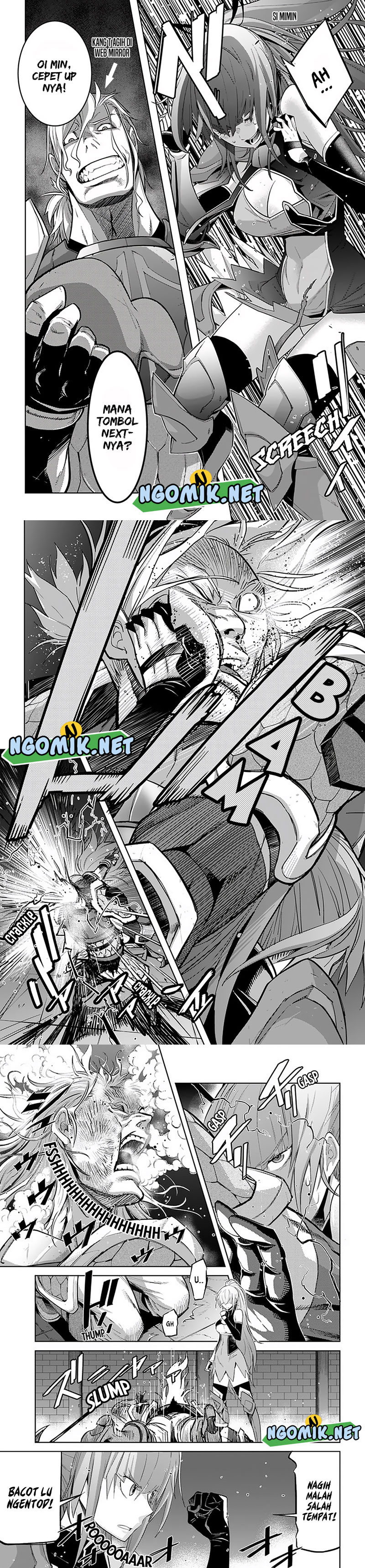 Dark Lady Isekai Chapter 130 Bahasa Indonesia