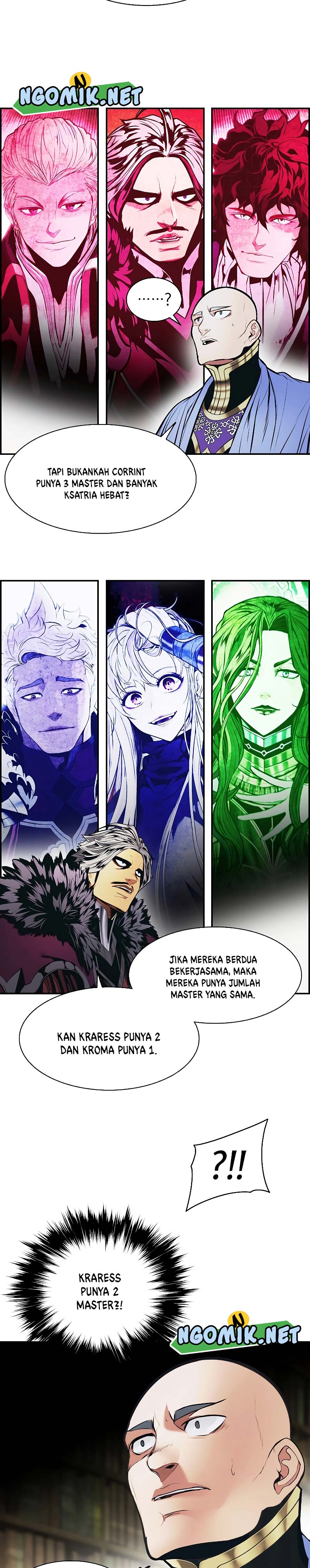 Dark Lady Isekai chapter 159