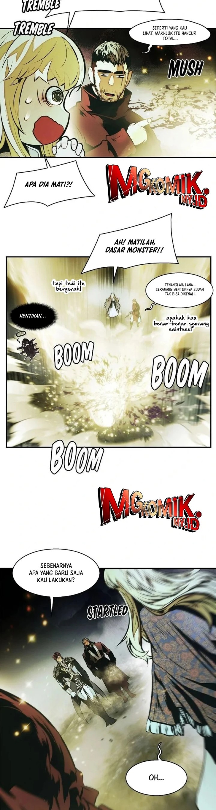 Dark Lady Isekai chapter 235