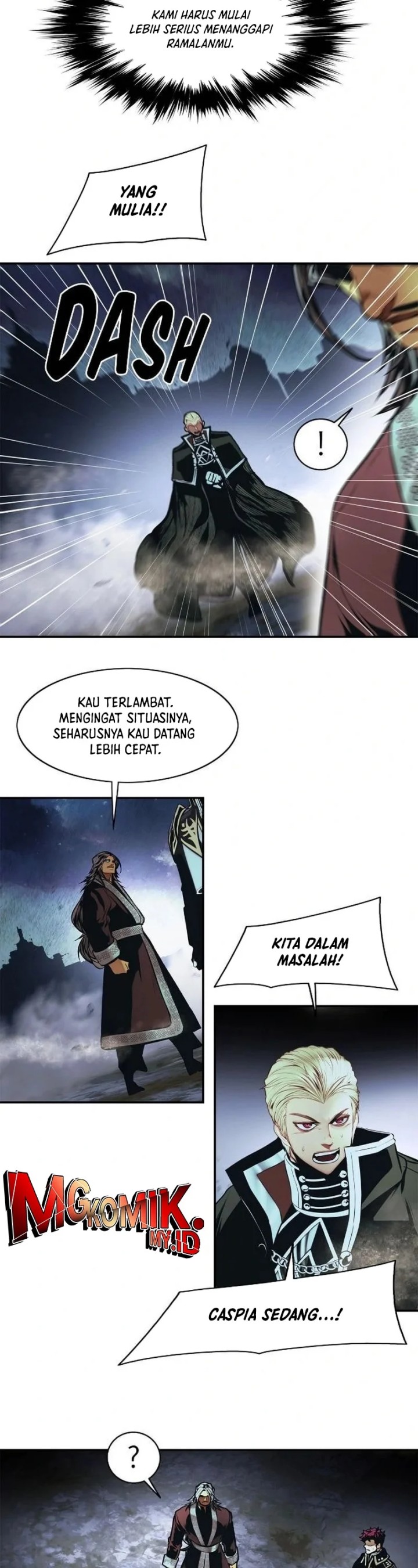 Dark Lady Isekai chapter 235
