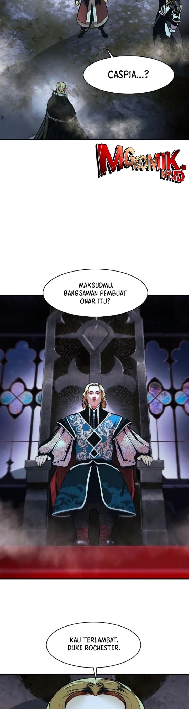 Dark Lady Isekai chapter 235