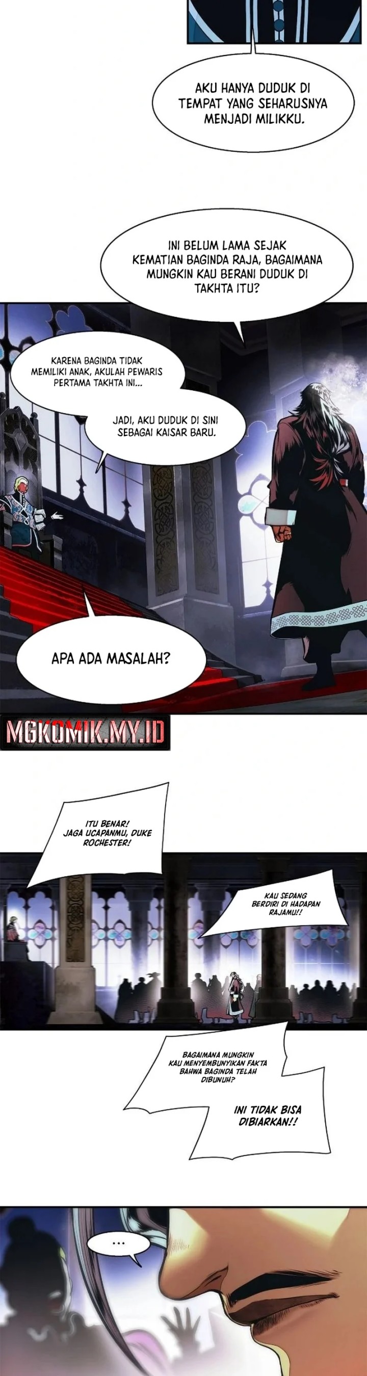 Dark Lady Isekai chapter 235