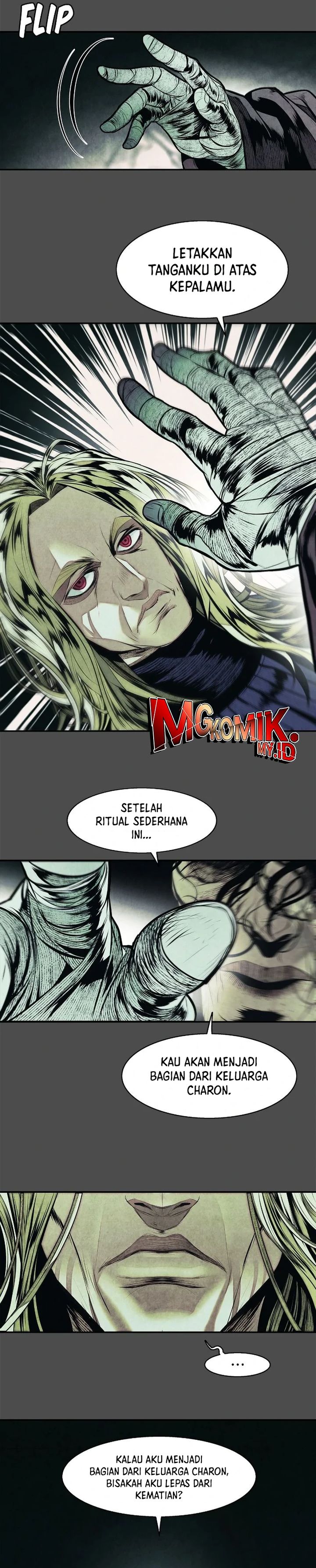 Dark Lady Isekai chapter 248