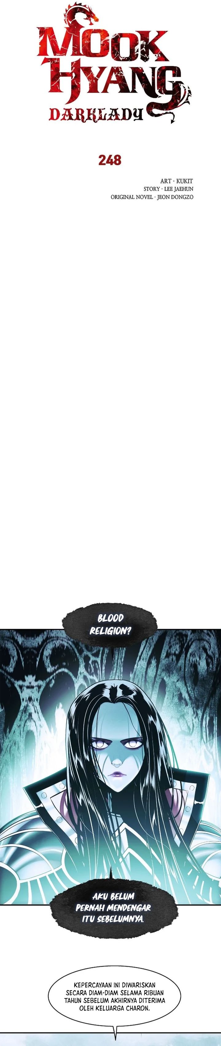 Dark Lady Isekai chapter 248