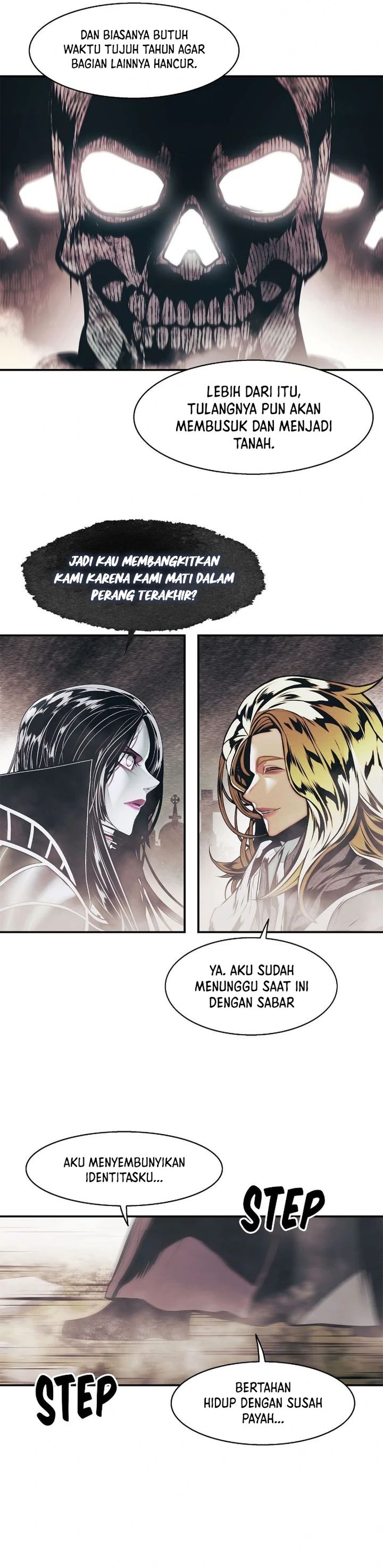 Dark Lady Isekai chapter 248