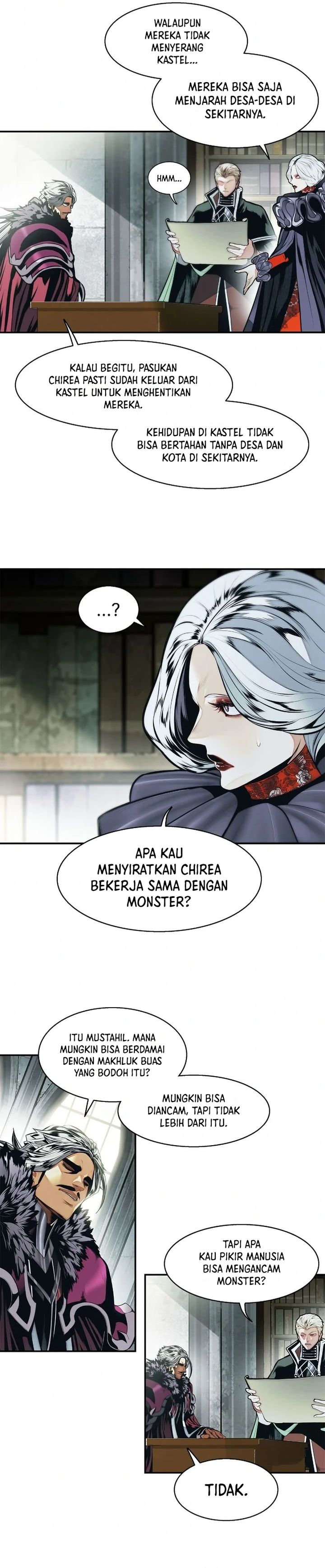 Dark Lady Isekai chapter 248