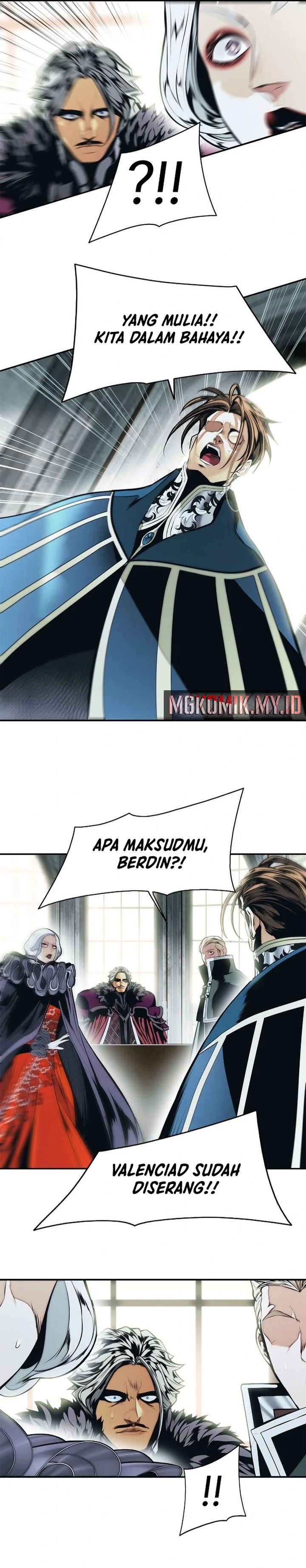 Dark Lady Isekai chapter 248
