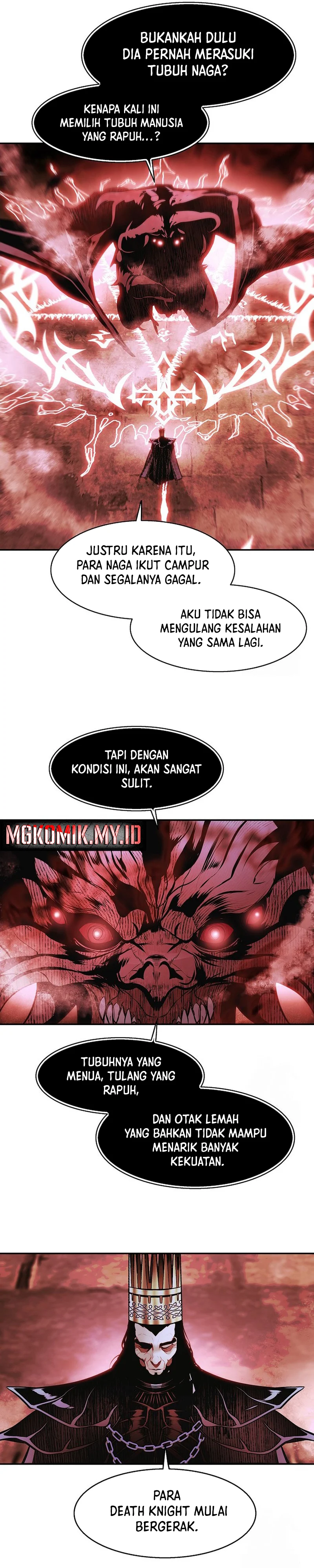 Dark Lady Isekai chapter 250