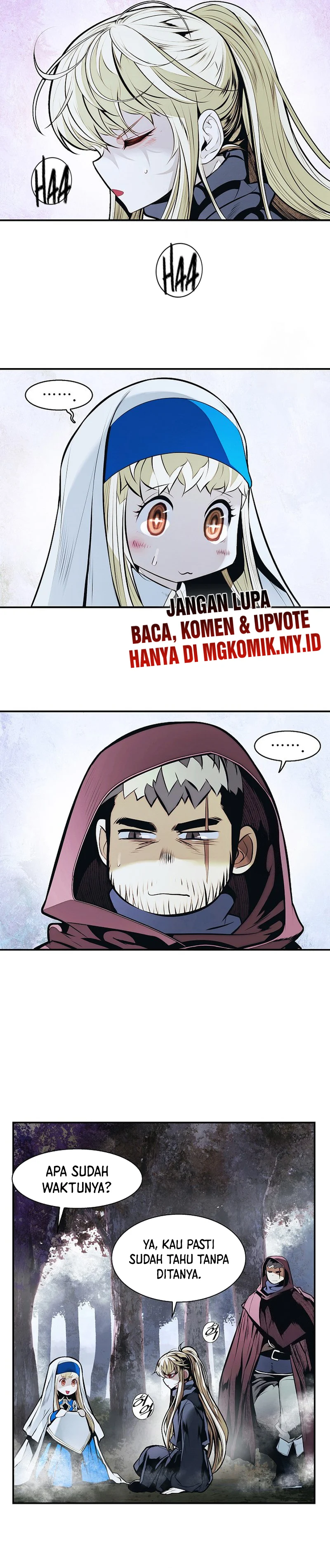 Dark Lady Isekai chapter 250
