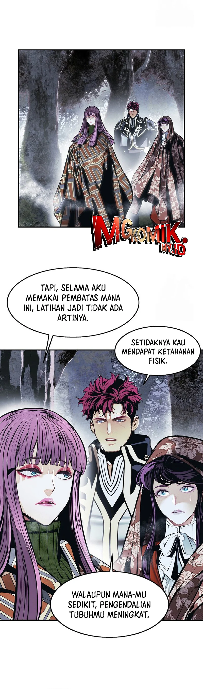 Dark Lady Isekai chapter 250
