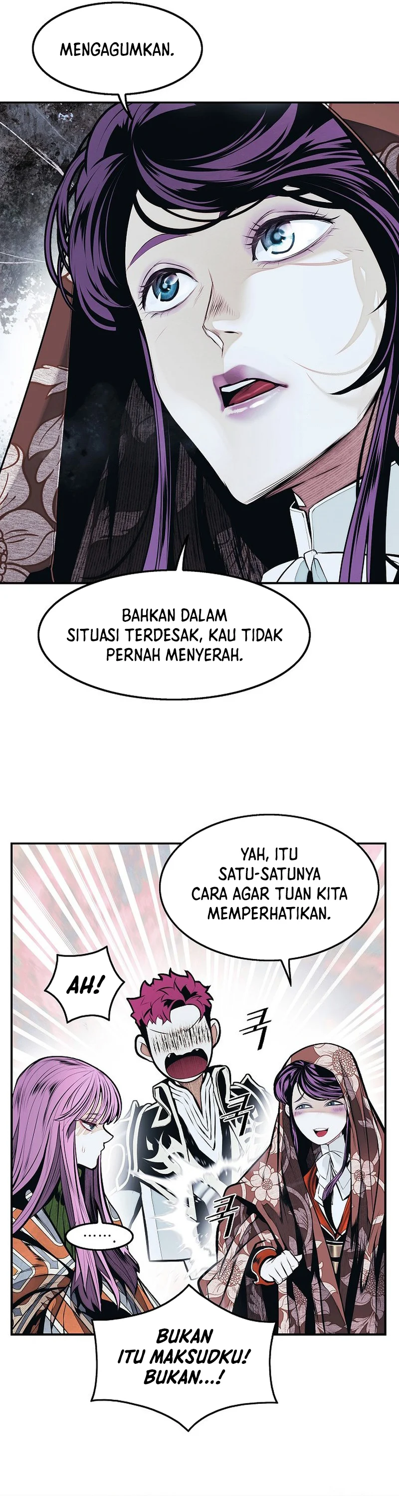 Dark Lady Isekai chapter 250