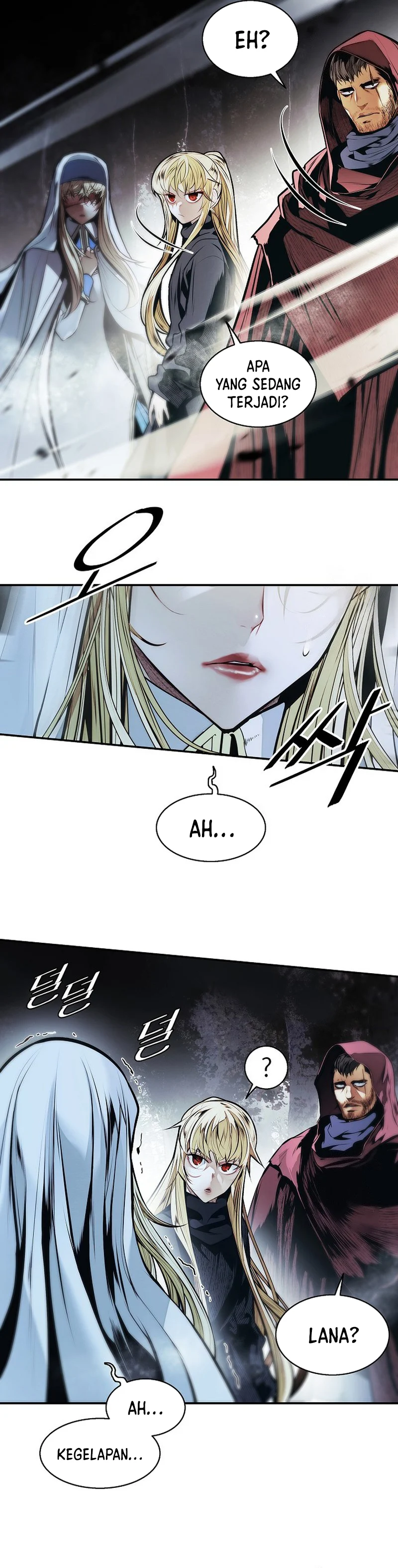 Dark Lady Isekai chapter 250