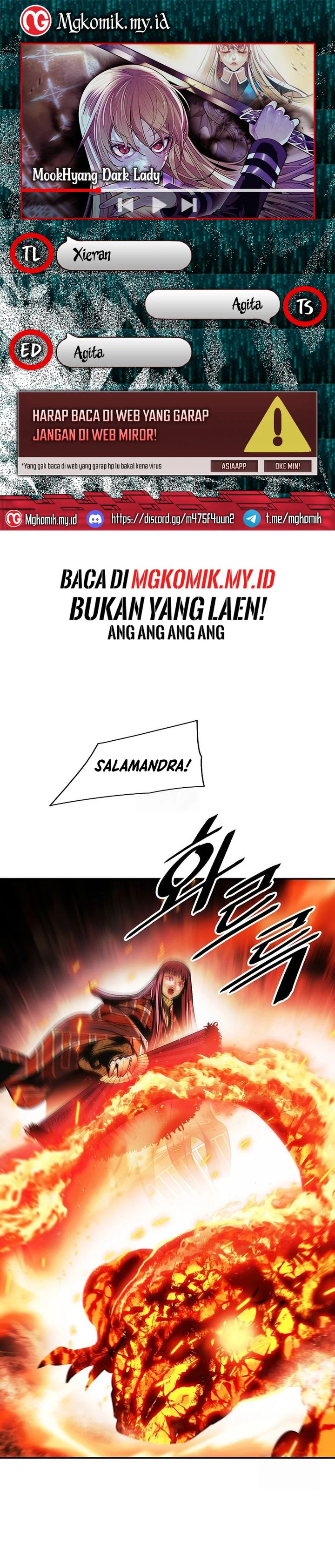 Dark Lady Isekai chapter 251