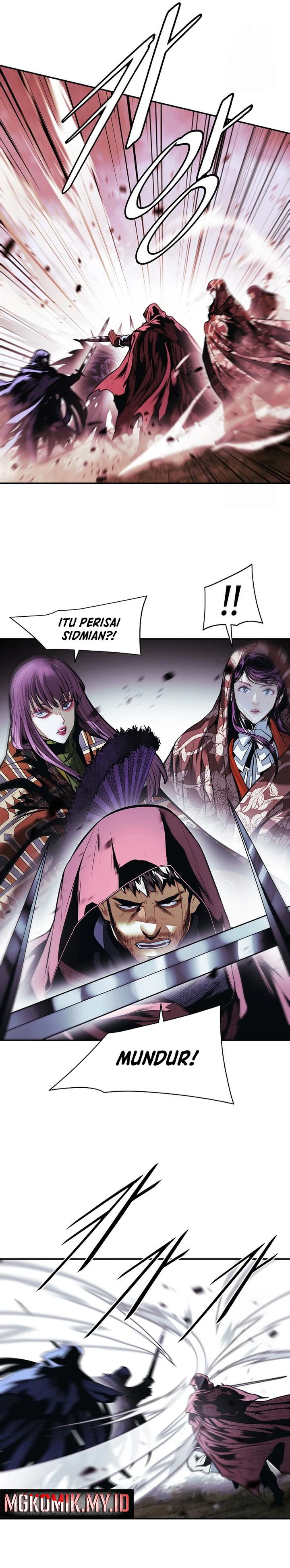 Dark Lady Isekai chapter 251