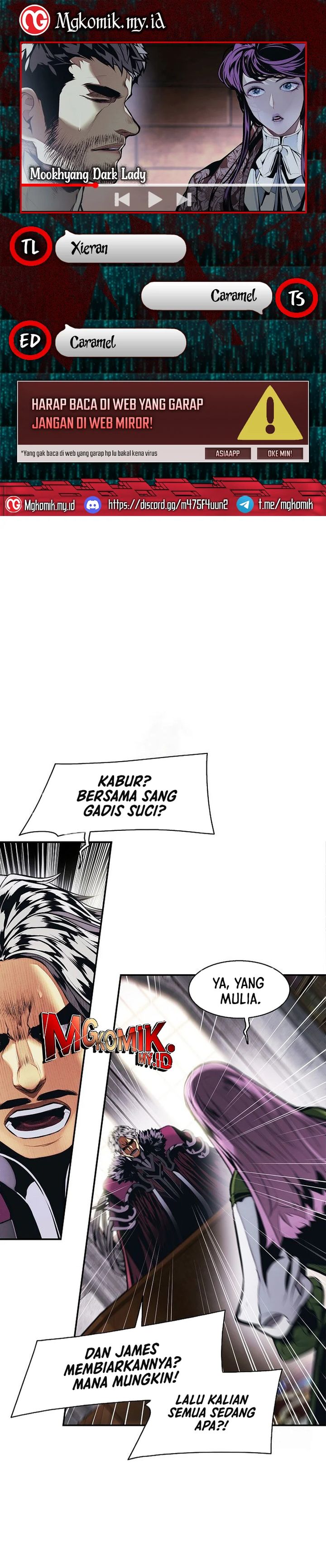Dark Lady Isekai chapter 253